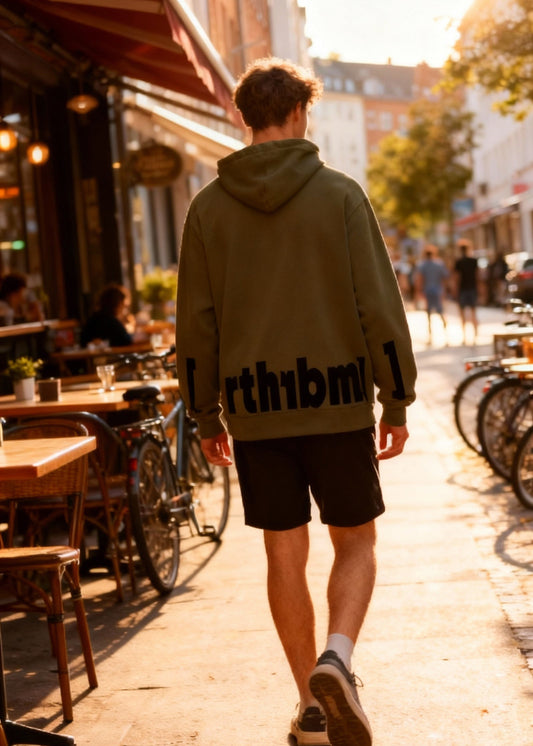 [rotherbaum] Khaki Unisex Hoodie